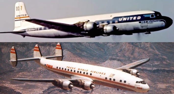 1. Ngày 30/6/1956: Va chạm trên không giữa Douglas DC-7 và Lockheed L-1049 Super Constellation tại Grand Canyon, Mỹ, khiến 128 người thiệt mạng. Vụ tai nạn máy bay nổi tiếng này đã thúc đẩy nâng cấp hệ thống kiểm soát không lưu và thành lập Cơ quan Hàng không Liên bang (FAA) vào năm 1958.