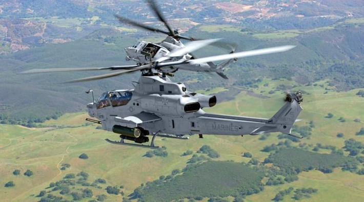 Cùng với đó là một số biện pháp phòng vệ thụ động khác như radar cảnh báo sớm, thiết bị gây nhiễu điện tử và mồi bẫy nhiệt. Với những tính năng đỉnh cao như vậy, AH-1Z Viper chính là "sát thủ trên không", hỗ trợ lực lượng mặt đất đánh phá các mục tiêu của đối phương.