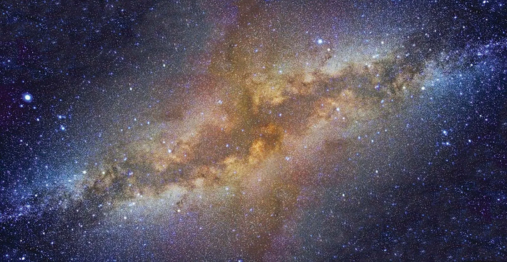 Hiện tượng này cũng từng xuất hiện ở thiên hà chứa Trái Đất Milky Way. Nó đang dần hấp thụ một số ngôi sao từ các thiên hà lùn vệ tinh là Đám mây Magellan Lớn, Đám mây Magellan Nhỏ và thiên hà hình elip lùn Sagittarius. Các nghiên cứu trước đây cho thấy Milky Way từng có gần 20 "nạn nhân" như vậy.