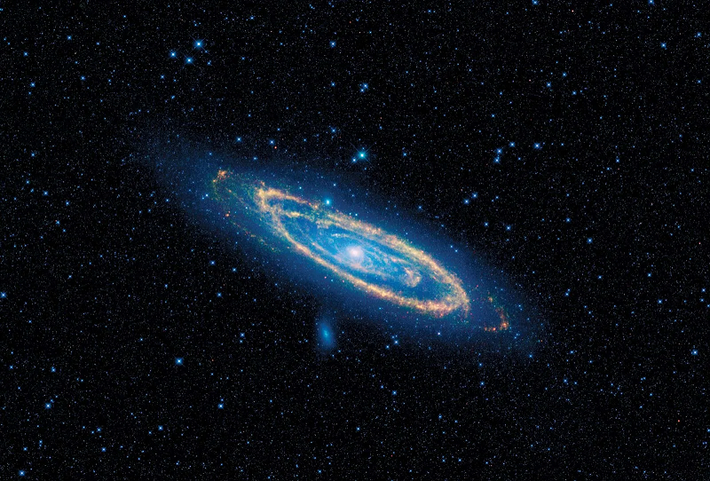 Theo bài công bố trên tạp chí Astrophysical Journal, vị trí và cách chuyển động cho thấy 7.500 ngôi sao nói trên vốn không hề thuộc thiên hà Andromeda, mà "di cư" đến đây khoảng 2 tỷ năm trước.