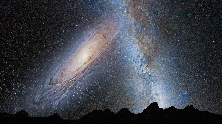 Vụ va chạm giữa Andromeda và Milky Way được cho là không làm phá hủy Trái Đất. Tuy nhiên, các nhà khoa học tin rằng ít nhất nó sẽ gây ra một đại thảm họa đủ làm xô lệch hệ Mặt Trời và hất Trái Đất khỏi "vùng sự sống" hiện tại.