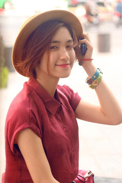 Mặc dù Hòa phủ nhận có quan hệ đặc biệt với Công Phượng, nhưng nhiều người hâm mộ vẫn hy vọng chuyện tình này có thật.