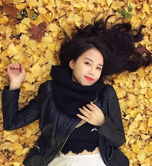 Đây là gương mặt khá quen thuộc với người xem truyền hình: Trần Bảo Linh. Cô làm MC cho một vài chương trình dành cho giới trẻ.