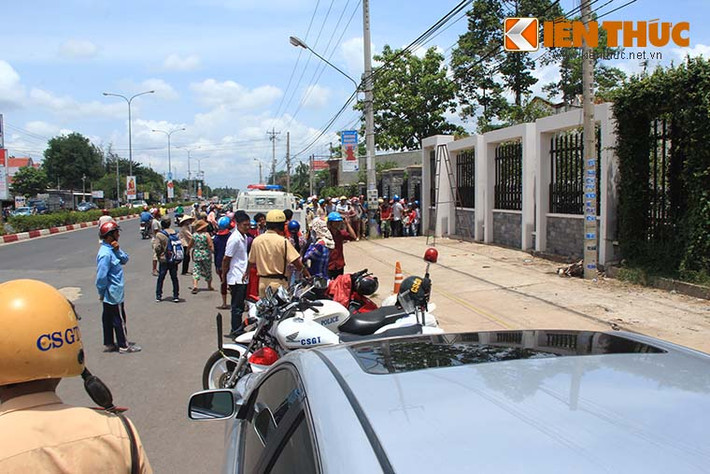 Trụ sở công ty này nằm ngay sát quốc lộ 13. Ảnh: Thiên Dũng.