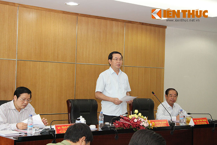 Trước đó, vào buổi sáng cùng ngày, Bộ trưởng Trần Đại Quang đã có buổi làm việc với ban giám đốc Công an tỉnh Bình Phước. Tại buổi làm việc, Bộ trưởng đã chỉ đạo các đơn vị nghiệp vụ phải nhanh chóng truy bắt hung thủ, ổn định dư luận nhân dân địa phương.