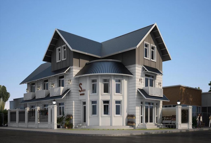 Nhà thông gió nhiều ánh sáng: Trong phong thủy một ngôi nhà ngoài yêu tố thẩm mỹ thì còn cần yếu tố ánh sáng. Bởi nếu ngôi nhà thiếu ánh sáng sẽ khiến cho người sống trong nhà dễ bị đau ốm, mệt mỏi. Đồng thời, một ngôi nhà thiếu ánh sáng, thiếu không khí sẽ dễ mất cân bằng âm dương.