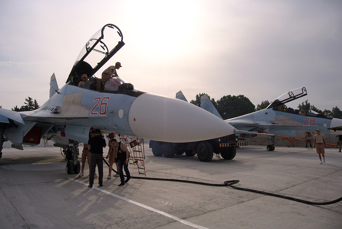 Hãy cùng nhìn lại 2 năm Không quân Nga ở Syria. Nguồn ảnh: TASS.