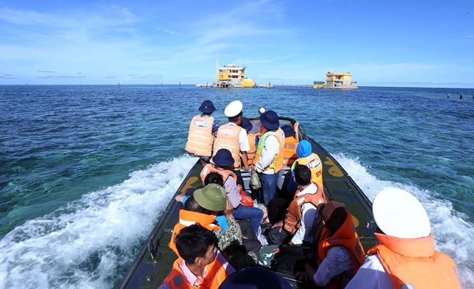 Triển lãm ảnh “Biển đảo Tổ quốc” nhằm thể hiện tình cảm và trách nhiệm với vùng biển đảo thiêng liêng của Tổ quốc, với những người con đất Việt ngã xuống cũng như những người đã và đang nỗ lực lao động, chiến đấu quên mình vì sự nghiệp xây dựng và bảo vệ chủ quyền biển đảo quê hương.