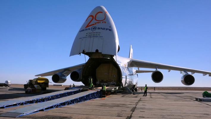 Tới nay đã có tổng cộng 55 chiếc An-124 được ra đời với giá thành khoảng từ 70 tới 100 triệu USD cho mỗi chiếc. Nguồn ảnh: Air.