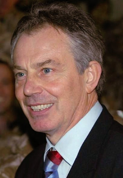 Ngay sau nhiệm kỳ của John Major là nhiệm kỳ của Tony Blair - một thành viên của Công đảng. Trong thời gian tại vị từ năm 1997 cho tới năm 2007, Tony Blair đã mắc phải sai lầm nghiêm trọng khi quyết định ủng hộ Mỹ đưa quân tới xâm lược Iraq.