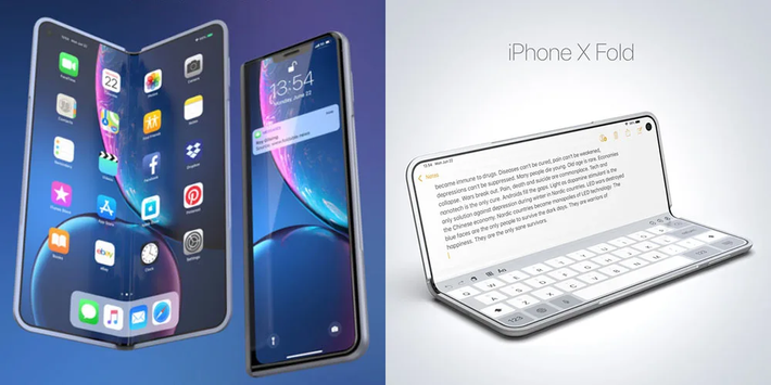 3. Độ bền cao: Nếu iPhone Fold thực sự được sản xuất, nó có thể là chiếc điện thoại gập có độ bền cao nhất trên thị trường.