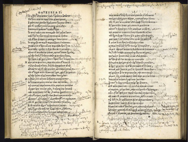 1. Ghi chép bí ẩn trong bản copy sử thi Odyssey: Một bản sao sử thi Odyssey 500 năm tuổi của Homer có các ghi chú viết tay bằng ngôn ngữ kỳ lạ. Nhà nghiên cứu Daniele Metilli và Giulia Accetta đã xác định được ghi chú đó là chữ tốc ký đặc biệt do Jean Coulon de Thévénot phát minh.