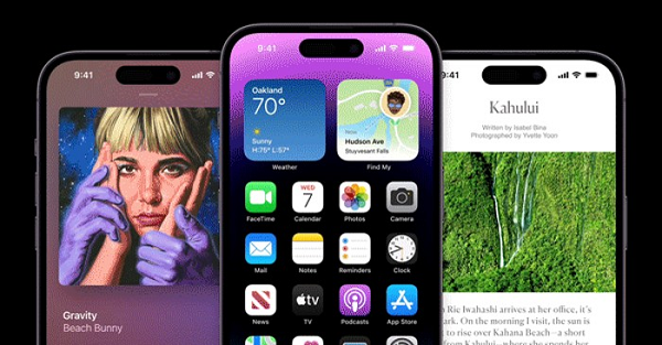 "Tính khả dụng của khu vực Dynamic Island sẽ mở rộng sang các mẫu iPhone không phải Pro vào năm sau", Young chia sẻ trong một bài đăng mới nhất trên Twitter.