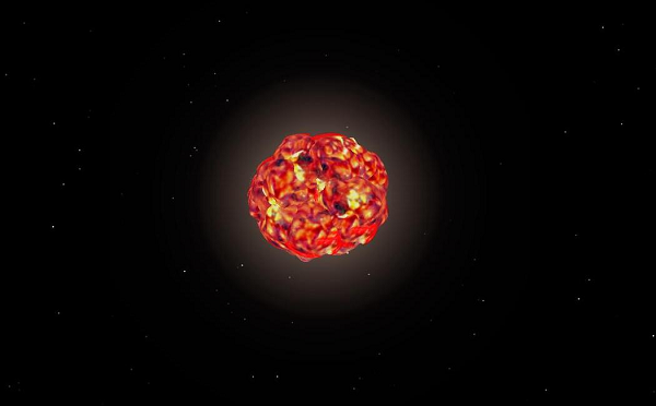 Sự đổi màu khá nhanh của Betelgeuse cho thấy ngôi sao này đã tiến hóa nhanh như thế nào.