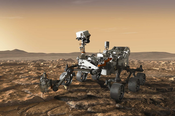 Cho dù "phòng thí nghiệm" mini tên SHERLOC gắn trên các robot của NASA không thể cung cấp chi tiết về mẫu vật như các phòng thí nghiệm trên Trái Đất nhưng đủ để xác minh được 2 mẫu từ tảng đá "Wildcat Ridfe".