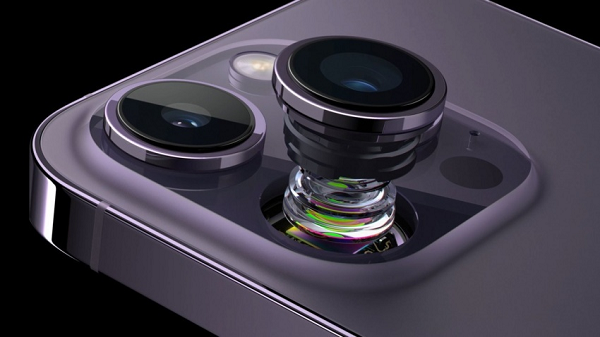 Camera chính cũng có cảm biến 48 MP mới. Bên cạnh đó, Apple cũng chia pixel thành nhóm 4 và kết hợp chúng để tạo thành một pixel lớn hơn.