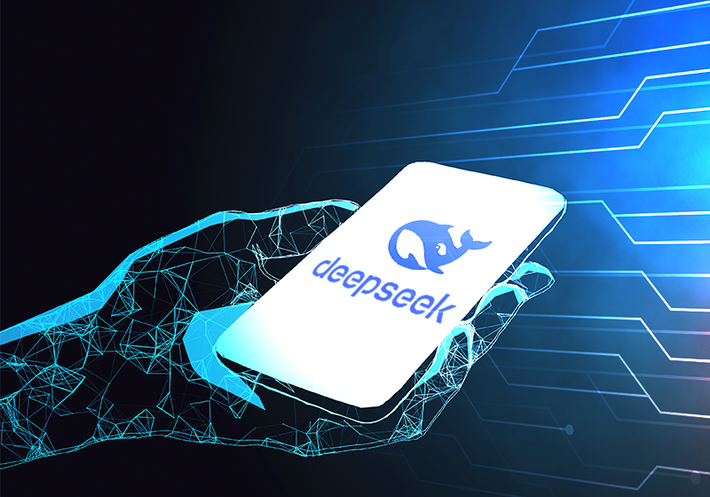 4. DeepSeek (Trung Quốc): DeepSeek nổi bật với khả năng suy luận mạnh mẽ, chi phí thấp và chính sách mã nguồn mở, đặc biệt hấp dẫn với startup, nhà nghiên cứu và doanh nghiệp nhỏ. (Ảnh: Q3 Technologies)