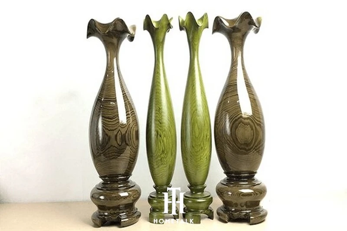 Các sản phẩm từ thủy tùng như tượng Phật, vòng tay, lục bình... được tin là mang lại may mắn, trấn trạch và xua đuổi tà khí. (Ảnh: Hometalk)