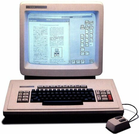 Máy được phát triển tại Trung tâm nghiên cứu PARC của Xerox, đặt nền móng cho cách con người tương tác với máy tính ngày nay. (Ảnh: vnreview)