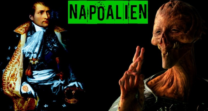 Mặt khác, Napoleon - vị hoàng đế tài ba và nổi tiếng trong lịch sử nước Pháp cũng được ghi nhận là đã chạm trán người ngoài hành tinh. Napoleon từng mất tích mấy ngày trong tháng 7/1794, khi ông 25 tuổi. Sau đó ông tuyên bố mình đã bị cầm tù trong thời chính biến của Thermidor – nhưng không tồn tại ghi chép nào về vụ bắt giữ cả.