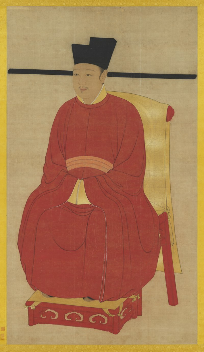 Hoàng đế là quân chủ của một quốc gia, cho dù phải đối diện kẻ thù, đối mặt với tình cảnh nước mất nhà tan cũng sẽ không khom lưng cuốn gối, đánh mất đi khí phách cần có của một bậc đế vương. Tiếc thay, Tống Huy Tông Triệu Cát lại không phải là vị hoàng đế như vậy.