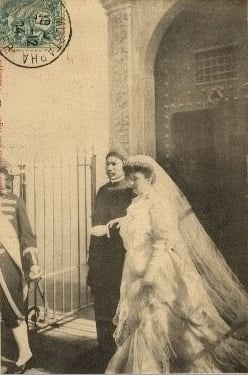 Ðám cưới vua Hàm Nghi ở Algérie (1904).