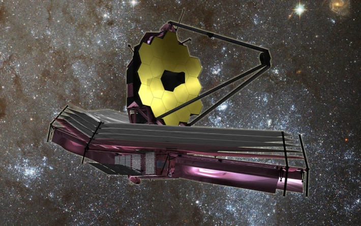 Vị trí của JWST trong không gian rộng lớn lạnh lẽo, cách xa Trái đất, cũng rất cần thiết để giúp nó phát hiện ra ánh sáng hồng ngoại mờ nhạt, vì sức nóng của hành tinh chúng ta sẽ át đi tín hiệu của thiên hà xa xôi.