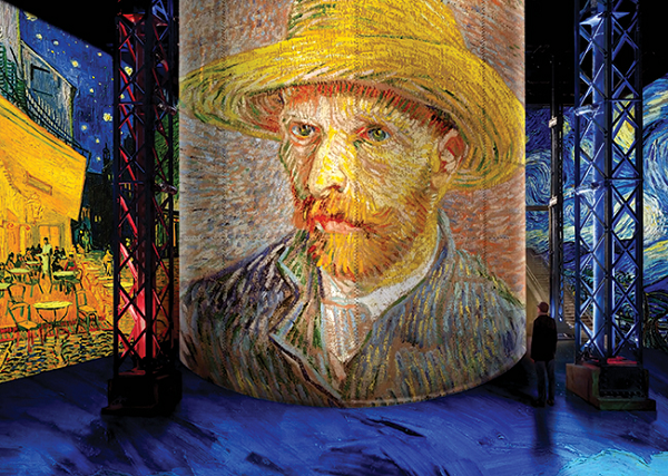 Sau khi xảy ra tai nạn "khét tiếng", tự hành hạ mình bằng việc cắt tai, Van Gogh tiếp tục bị suy nhược thần kinh khiến ông hay bị lẫn lộn, không tỉnh táo. Tình trạng bệnh đó của ông có thể kéo dài vài tuần mỗi đợt.