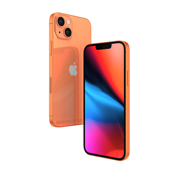 Lập tức, một nguồn tin đến từ Trung Quốc vừa tiết lộ rằng thế hệ iPhone năm nay sẽ có tùy chọn màu cam/đồng mới. Người này thậm chí còn chia sẻ các hình ảnh render của biến thể màu mới của iPhone 13 series.