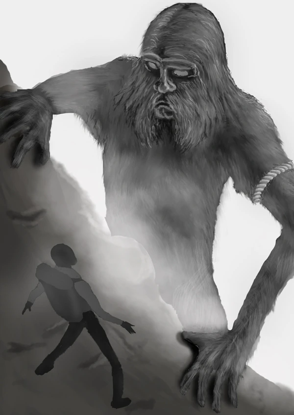 Được mô tả có thân hình to lớn, đầy lông, quái thú này có thể làm người ta từ bỏ leo núi tại Scotland.
