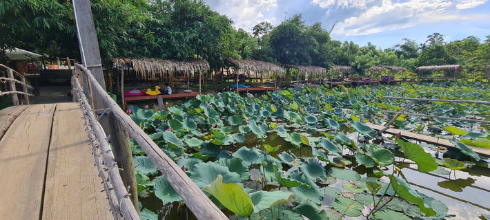 Và đứng ở góc nào du khách cũng sẽ có những tấm ảnh check-in cực chất.