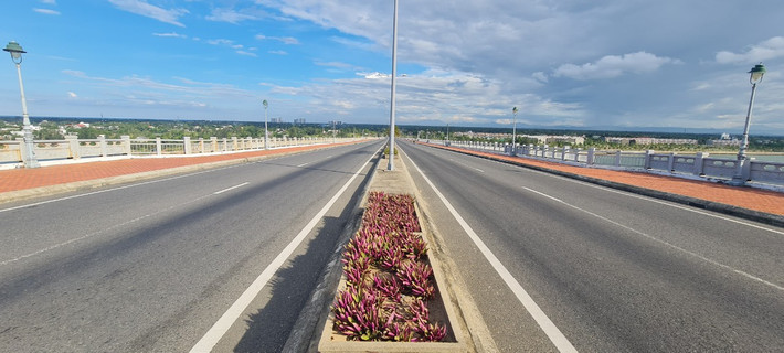 Công trình cầu Cửa Đại được đánh giá cao về mặt thẩm mỹ với kiến trúc hiện đại, ấn tượng. Cây cầu có tổng cộng 23 nhịp và đang giữ kỷ lục về bề rộng nhịp đúc hẫng với khẩu độ 150m dài nhất Việt Nam hiện nay.
