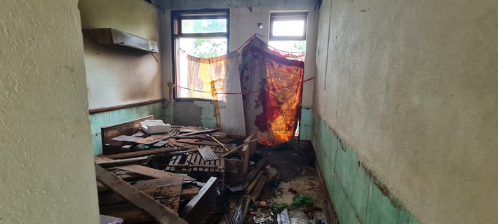 Khung cảnh dễ khiến những người yếu bóng vía nhưng giàu óc tưởng tượng chợt rùng mình nhớ tới các bộ phim kinh dị của Hollywood.