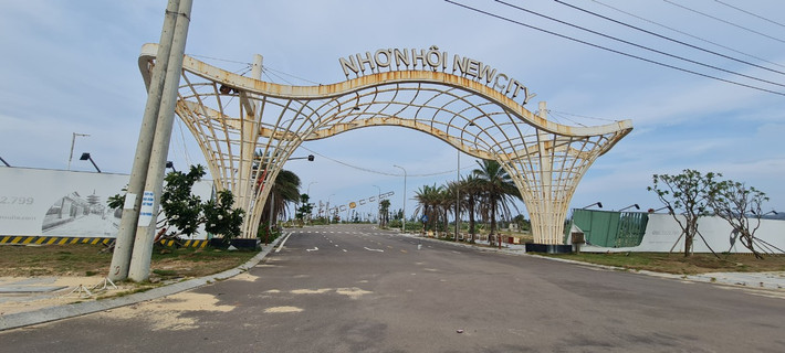Khu Đô thị sinh thái Nhơn Hội New City là dự án từng được kỳ vọng sẽ góp phần làm thay đổi diện mạo Khu Kinh tế Nhơn Hội (Quy Nhơn, Bình Định).