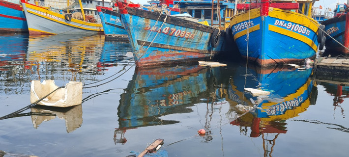 ...đến thùng xốp vỡ.