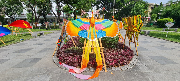 Lễ hội năm nay có sự tham gia của nhiều câu lạc bộ diều trong và ngoài nước với nhiều con diều đặc sắc. Có câu lạc bộ diều đến từ Singapore, Malaysia, Thái Lan; cùng với câu lạc bộ Nhà hàng Cánh Diều Vàng (Nam Định), câu lạc bộ diều nghệ thuật Phượng Hoàng, câu lạc bộ diều Hướng Dương (TP HCM) và nhóm nghệ nhân diều Huế.