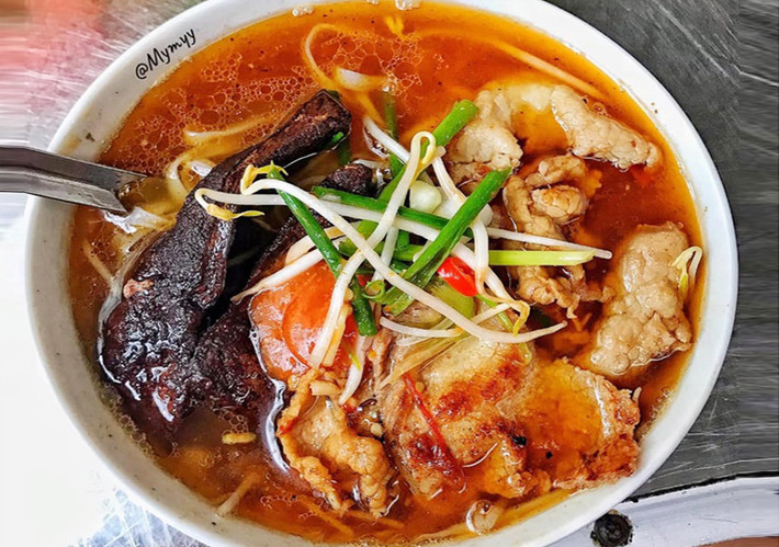 Được biết, phở gan cháy Bắc Ninh là một món ăn độc đáo đã làm nên nét văn hóa ẩm thực phong phú của người dân xứ Kinh Bắc. Ảnh Internet