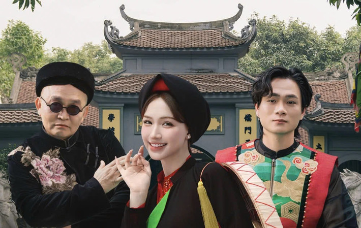 Vừa ra mắt, MV Bắc Bling (Bắc Ninh) của Hoà Minzy kết hợp cùng với danh hài Xuân Hinh, Tuấn Cry và Masew đã nhanh chóng bùng nổ khắp mạng xã hội. Ảnh Internet