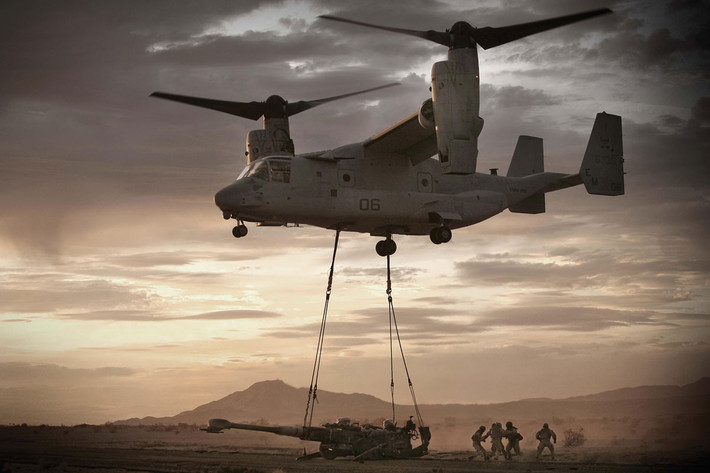 Tổng cộng trong quá trình thử nghiệm Osprey, đã có hàng chục tai nạn xảy ra, cướp đi sinh mạng của 30 người, tuy nhiên Quân đội Mỹ không bao giờ từ bỏ chương trình này và MV-22 Osprey đã ra đời như một thành quả xứng đáng cho quá trình nghiên cứu đẫm máu này. Nguồn ảnh: Military.