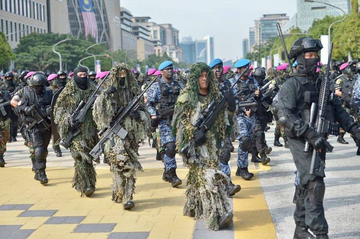 Đây là năm thứ 61 Malaysia ăn mừng lễ Quốc khánh kể từ khi ngày nước này được trả lại độc lập từ Anh. Nguồn ảnh: ST.