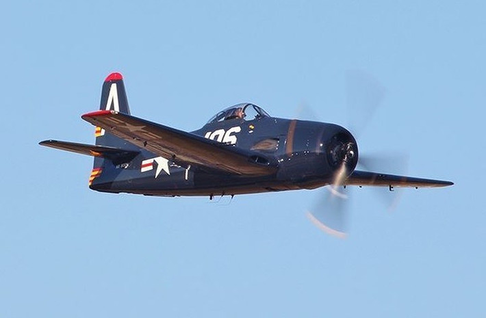 Grumman F8F Bearcat – tiêm kích một động cơ của hải quân Mỹ.