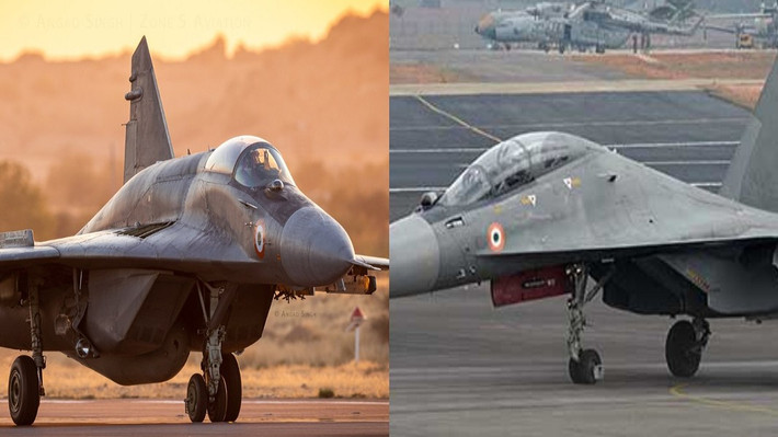 Bên cạnh Không quân, Hải quân Ấn Độ có tổng cộng 35 chiếc MiG-29K để trang bị cho các tàu sân bay của mình, họ cũng rất quan tâm đến việc tích hợp bom HSLD cho những chiến đấu cơ của mình.