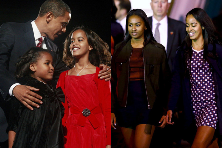 Được biết, Malia (21 tuổi) và Sasha (18 tuổi) con gái cưng của ông Obama - bà Michelle đều đã có bạn trai. Dù bước vào giai đoạn yêu khi tuổi đời còn quá sớm nhưng 2 cô gái trẻ không giấu diếm chuyện này. Họ đang hẹn hò một cách công khai. Về phía cựu Tổng thống Mỹ ông cảm thấy khá thoải mái khi 2 cô con gái của mình đang hẹn hò.
