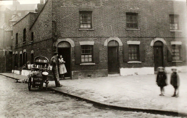 Hình ảnh trên phố Lockyer năm 1935. Ảnh VT