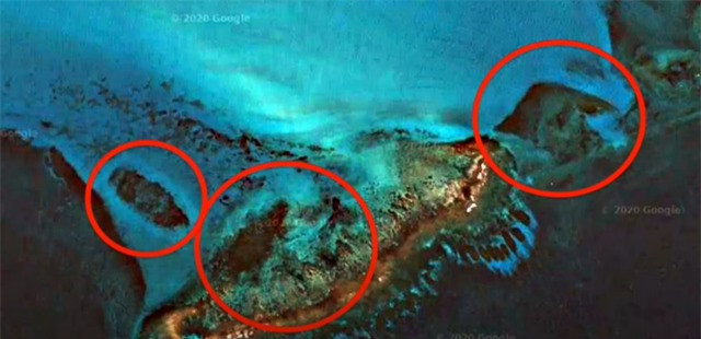 6. Kim tự tháp dưới lòng đại dương ở Cuba: Sự ma quái của thành phố kim tự tháp ở Cuba có lẽ nằm ở nguồn gốc của nó. Điều gì đã xảy ra ở đó? Tại sao cả một thành phố lại nằm dưới lòng đại dương sâu hơn 600 mét?