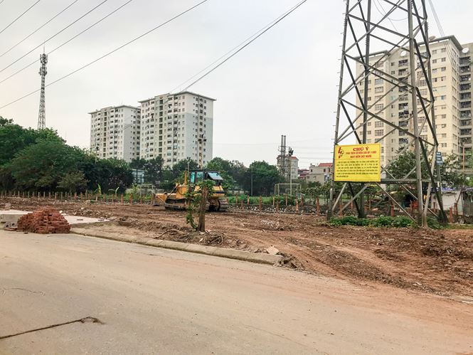 Hạ tầng trong KĐT Việt Hưng nhiều năm nay nhiều khu vẫn trong tình trạng "nhếch nhác".