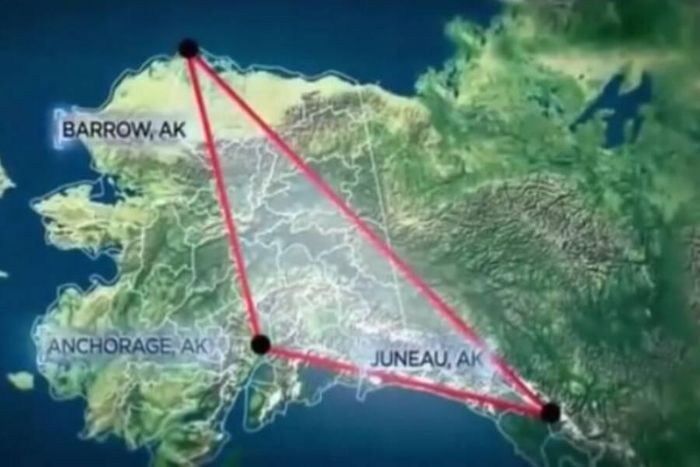 Từ năm 1972, đã có ít nhất 20.000 người mất tích ở khu vực Tam giác Alaska.