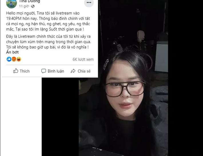 Trong các buổi livestream, "Anna Bắc Giang" liên tục giới thiệu các sản phẩm như quần áo, ốp điện thoại và phớt lờ nhanh chóng những bình luận tiêu cực.