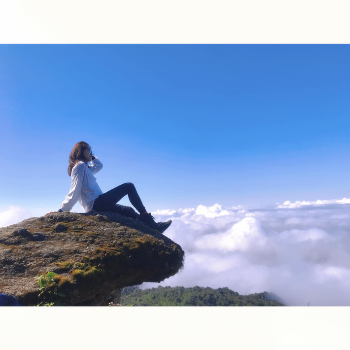 Một trong những điểm trekking săn mây mà mọi người nên trải nghiệm chính là Chiêu Lầu Thi, Hà Giang. Ảnh: Mỹ Diệu