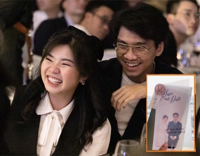 Sau khi công khai hẹn hò, thay vì đăng hình ảnh tình tứ, lời ngọt ngào trên mạng xã hội, cả hai hiếm khi chia sẻ về mối quan hệ của mình.